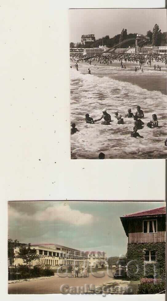 Postcard Bulgaria Varna Lot of 2 pieces*