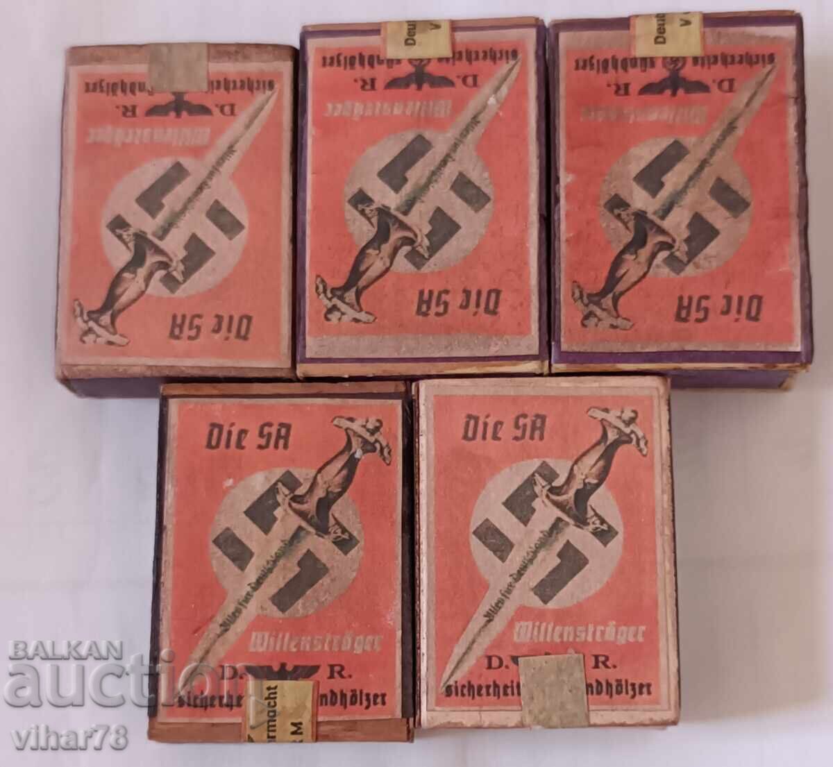 Livrarea LOT DE 5 REPLICA MECIURI