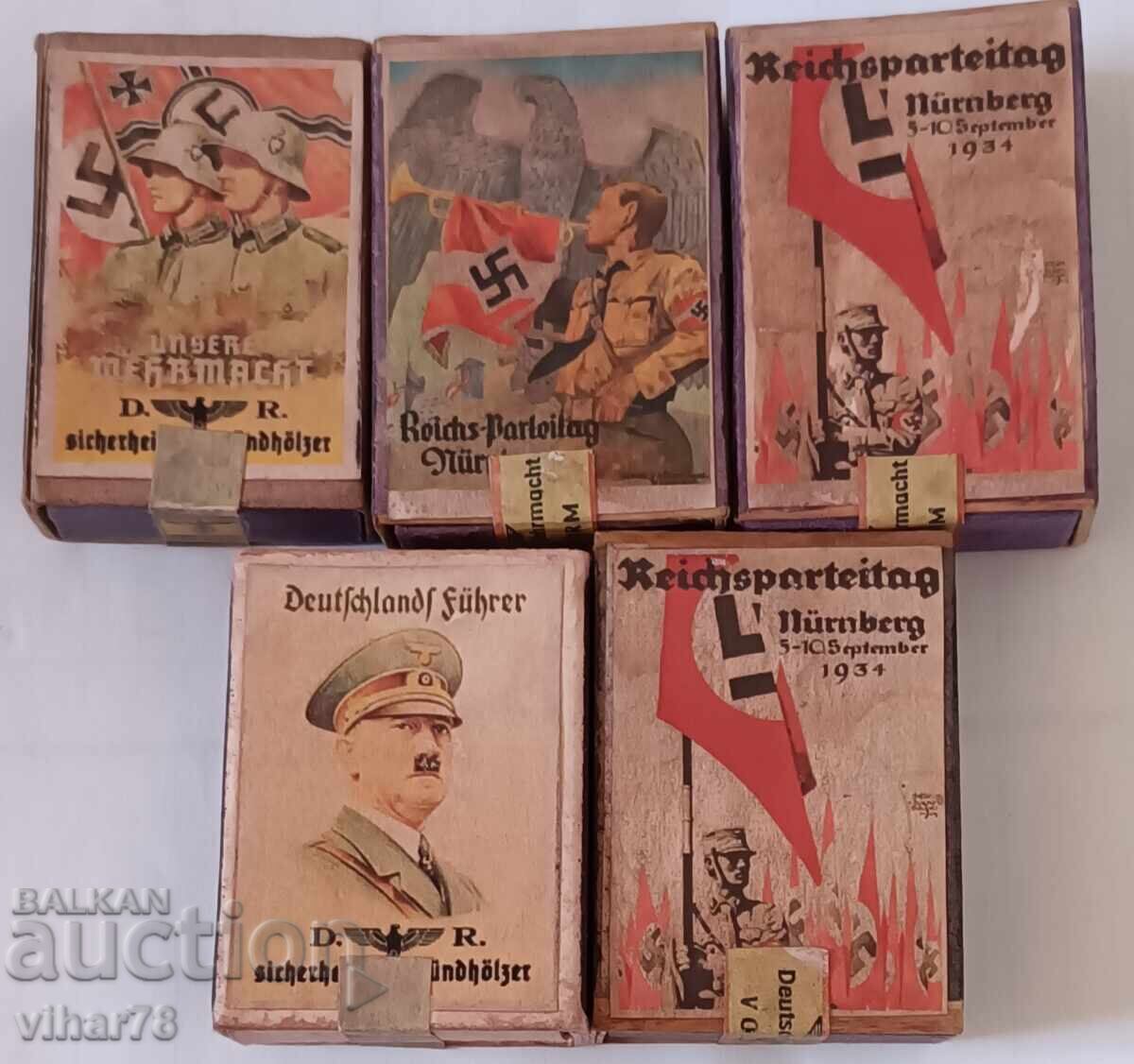 LOT DE 5 REPLICA MECIURI