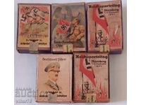 LOT OF 5 REPLICA MATCHES