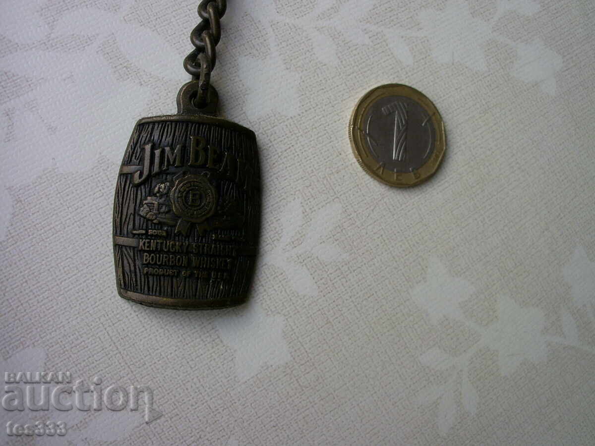 Ключодържател Jim Beam с цена € 1.53 | 2.99 лв.