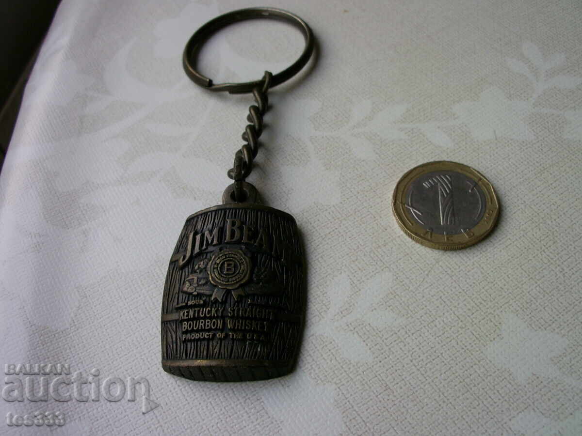 Доставка на Ключодържател Jim Beam