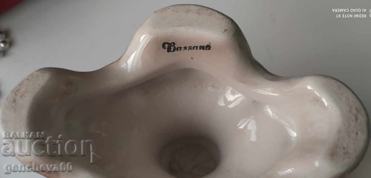 BEAUTIFUL Retro Fruit Bowl BASSANO with stand - 5 BEAUTIFUL Retro Fruit Bowl BASSANO with stand - 5