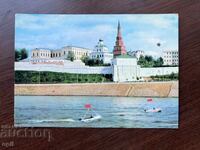 Old Card-Kazan Kremlin