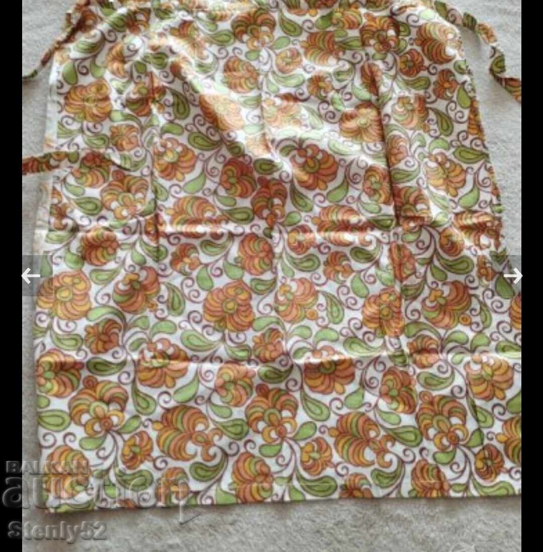 Rural apron made of hase