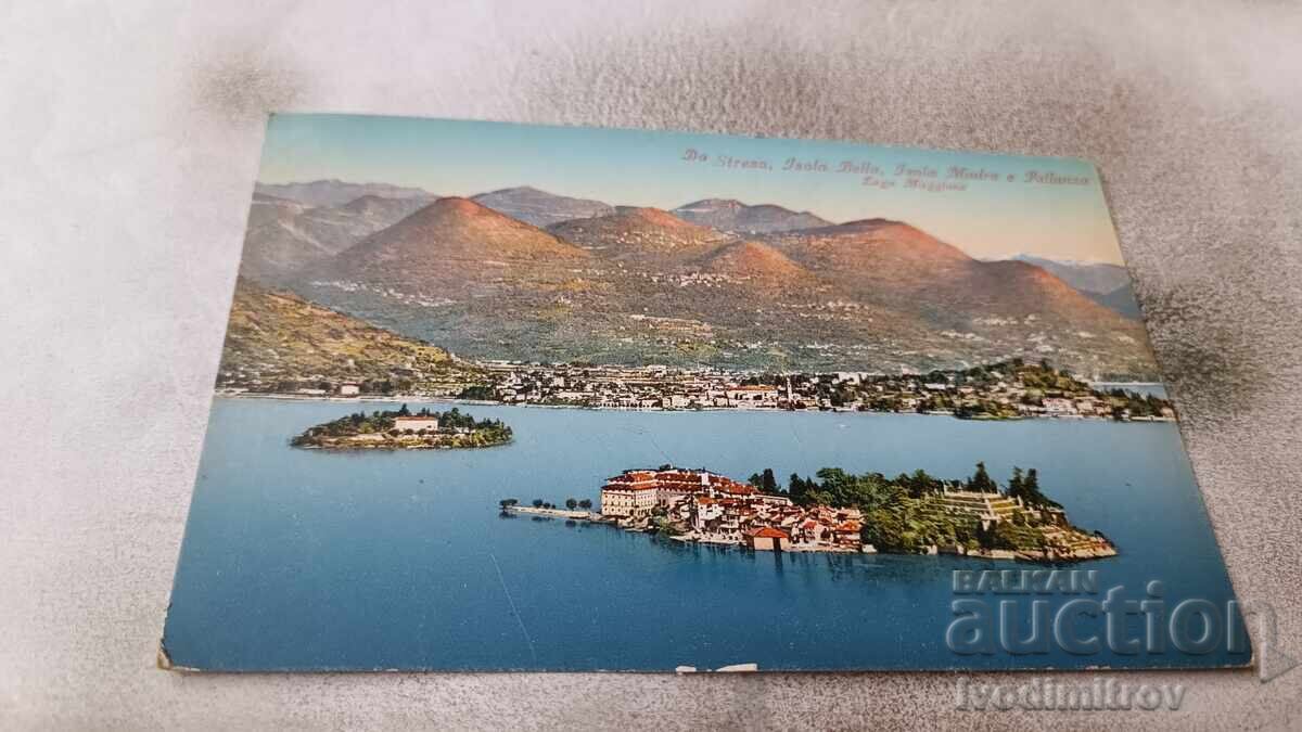 Postcard Lago Maggiore Postcard Lago Maggiore