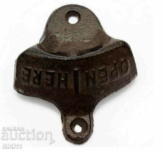 Delivery of Retro wall mounted beer opener Delivery of Retro wall mounted beer opener