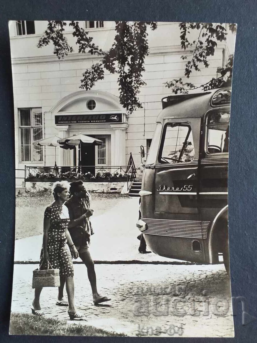 Αυτοκίνητο λεωφορείου