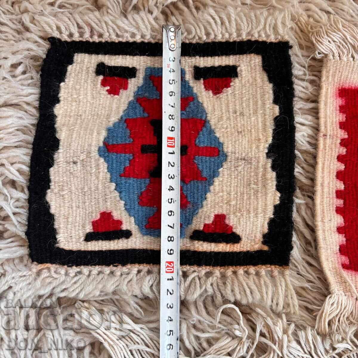 Covoare miniaturale de lana pentru decor - 6