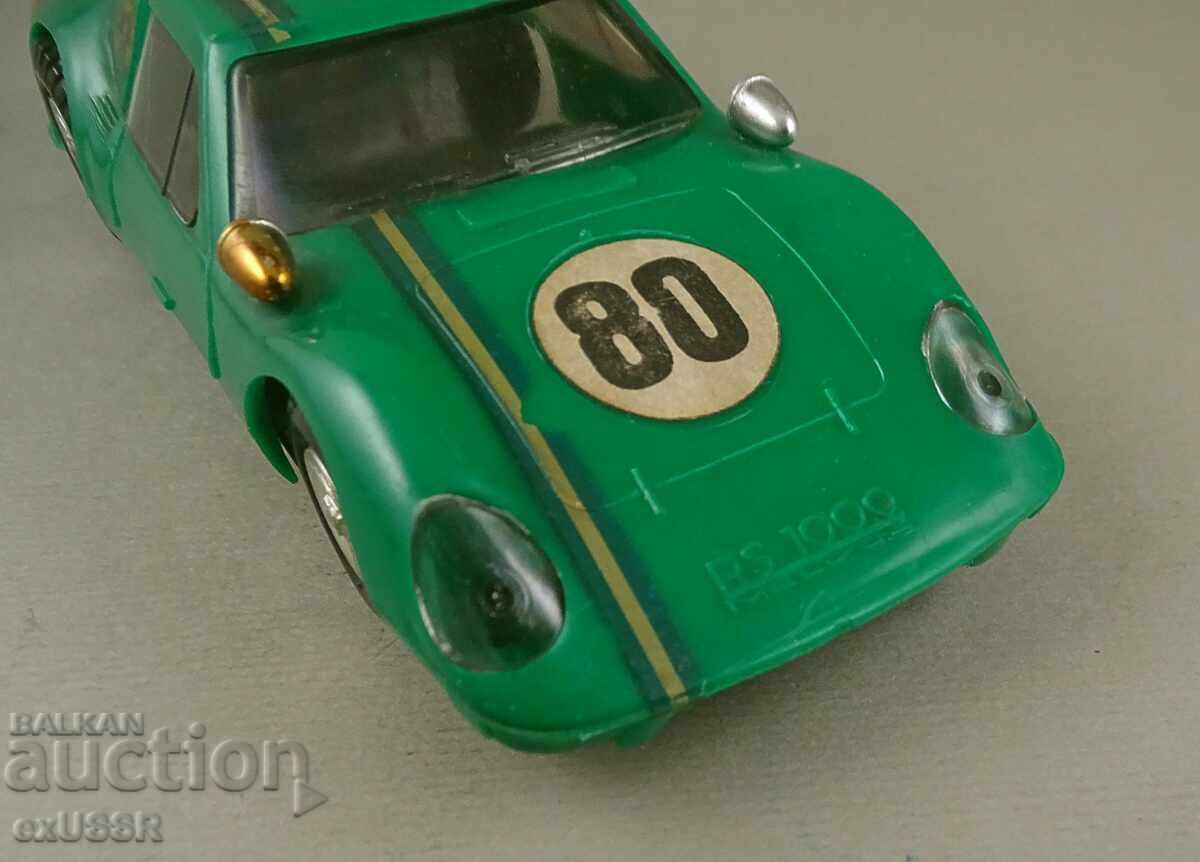 Melkus RS 1000 Παλιό παιχνίδι αυτοκινητάκι, μεταλλική βάση με τιμή € 20.00 | 39.12 BGN