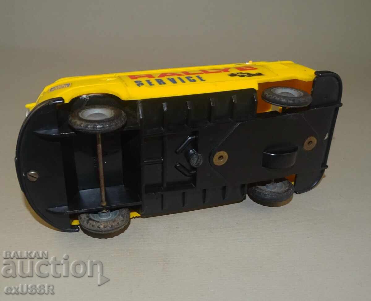 Rar Vechi Autobuz VW VOLKSWAGEN Cărucior Jucărie Ungaria anii '70 - 5