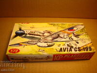 1/72 AVIA CS 199 RETRO MODEL PLANE TO ASSEMBLE