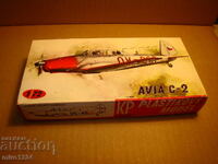 1/72 AVIA C-2 RETRO PLANE ASSEMBLY MODEL