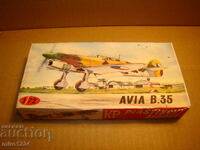 1/72 AVIA B 35 RETRO MODEL PLANE ASSEMBLY