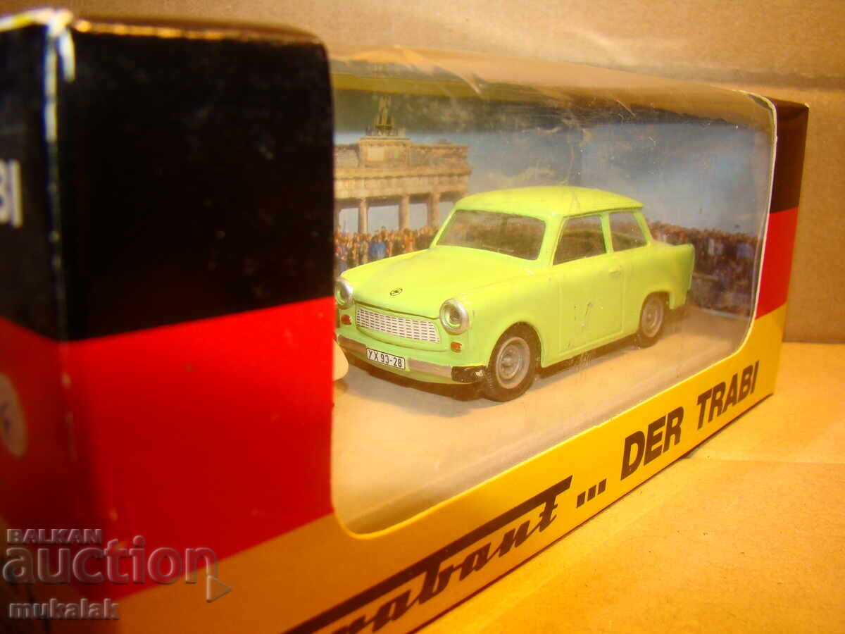 Auction 1:43 VITESSE TRABANT TRABANT CAR TOY MODEL Auction 1:43 VITESSE TRABANT TRABANT CAR TOY MODEL