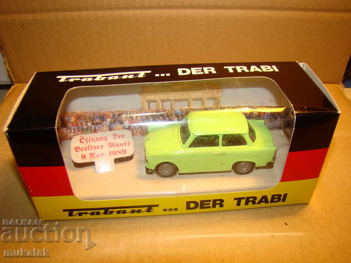 1:43 VITESSE TRABANT TRABANT CAR TOY MODEL - 5 1:43 VITESSE TRABANT TRABANT CAR TOY MODEL - 5