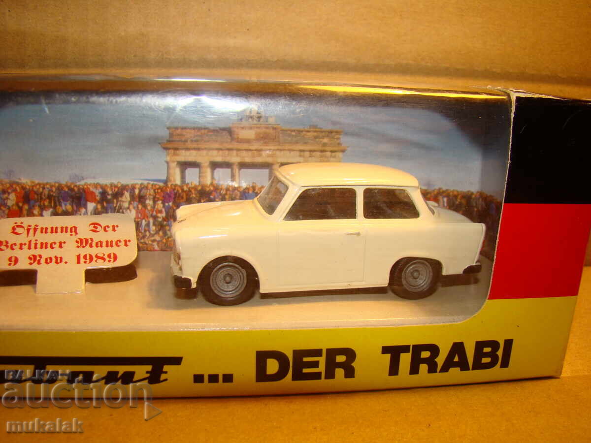 1:43 VITESSE TRABANT TRABANT CAR TOY MODEL with price 30.00 BGN | € 15.34