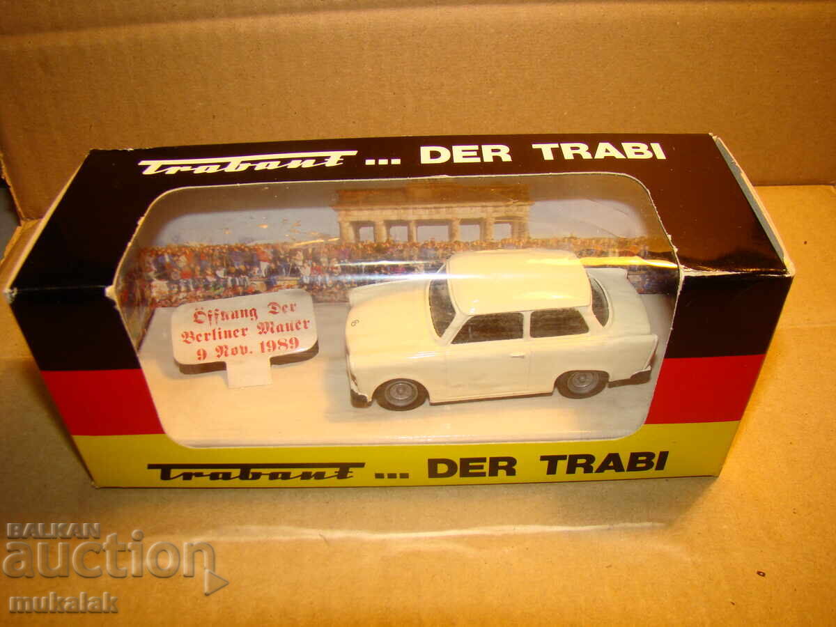 1:43 VITESSE TRABANT TRABANT CAR TOY MODEL - 5