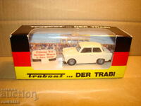 1:43 VITESSE TRABANT TRABANT MODEL DE JUCARIE CARUCIOLU