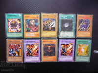 35 Yu Gi Oh playing cards or collection Yu Gi Oh 10 pcs. fans