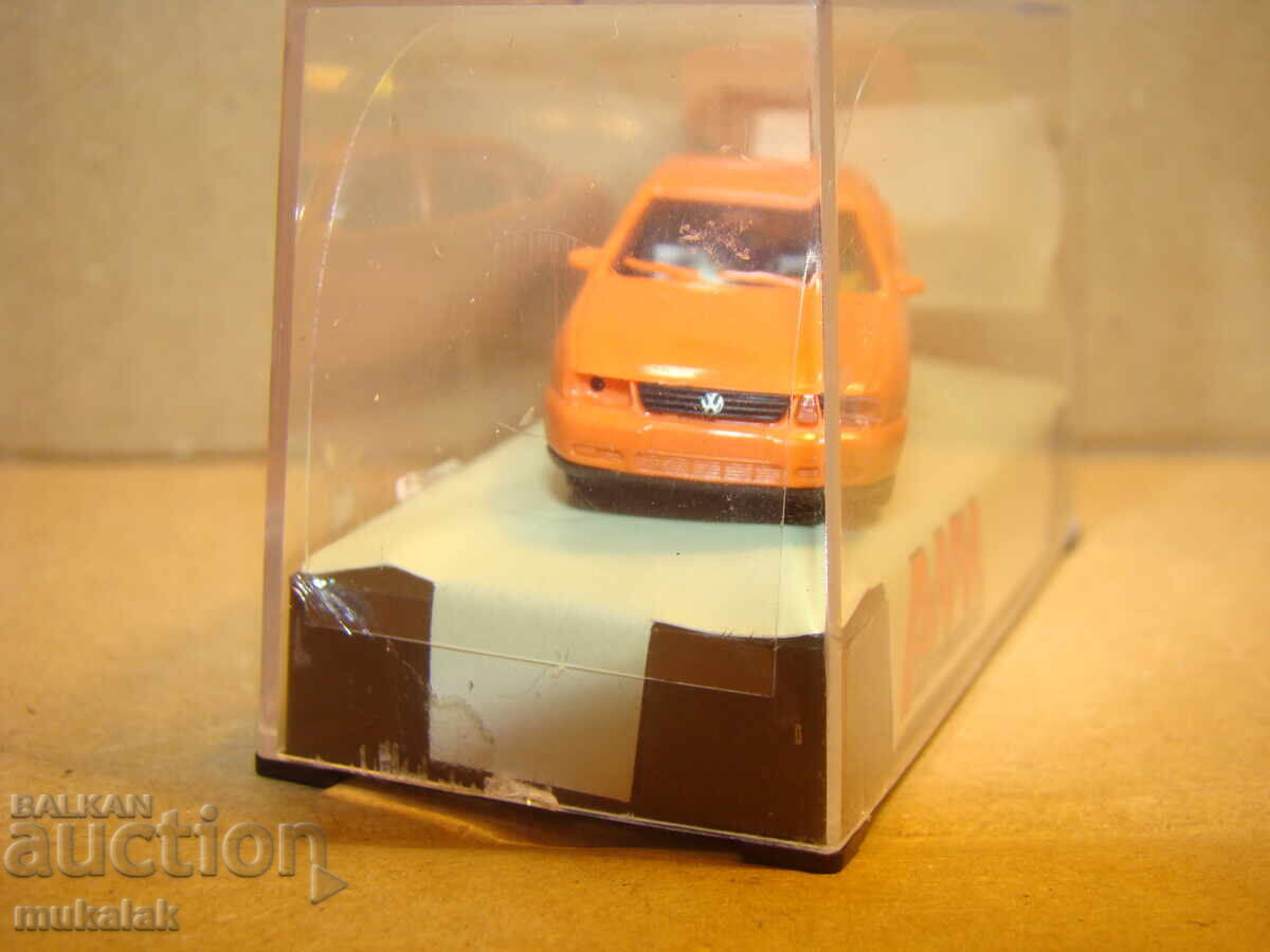 AMW H0 1/87 VW POLO MODEL STROLLER TOY with price 15.00 BGN | € 7.67 AMW H0 1/87 VW POLO MODEL STROLLER TOY with price 15.00 BGN | € 7.67
