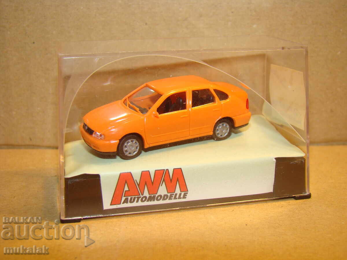 AMW H0 1/87 VW POLO MODEL STROLLER TOY - 5 AMW H0 1/87 VW POLO MODEL STROLLER TOY - 5