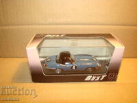 1:43 BEST MODEL JAGUAR E TYPE CAR TOY MODEL