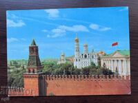 Old Card-Moscow-Kremlin