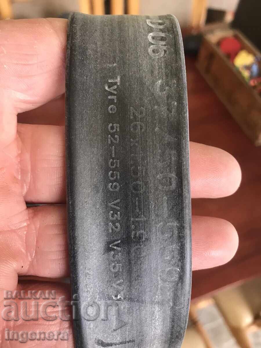 INNER TIRE FOR BICYCLE WHEEL NEW 26" -3 PCS.-SALE with price 15.00 BGN | € 7.67 INNER TIRE FOR BICYCLE WHEEL NEW 26" -3 PCS.-SALE with price 15.00 BGN | € 7.67