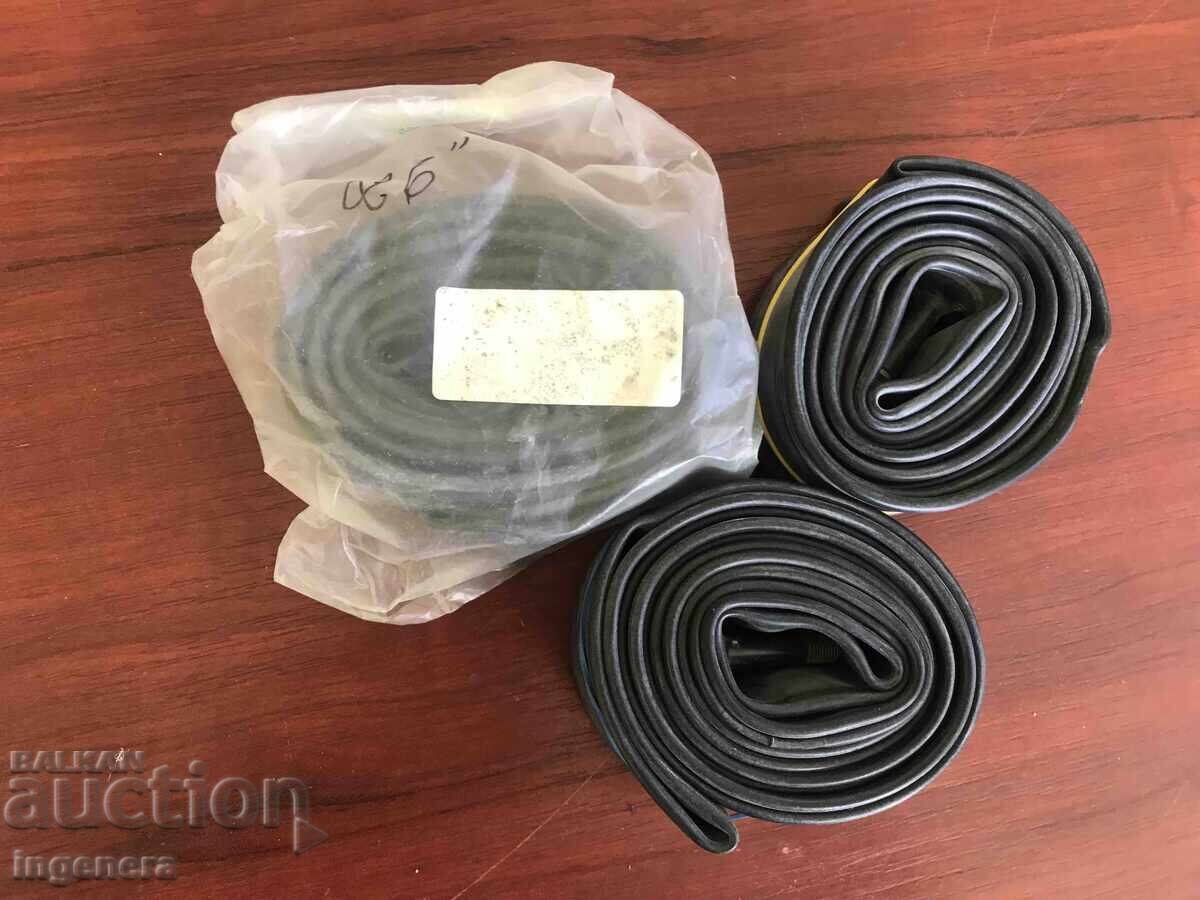 ANVELOPE INTERIOARE PENTRU ROATA DE BICICLETA NOU 26" -3 BUC.-VANDARE - 5