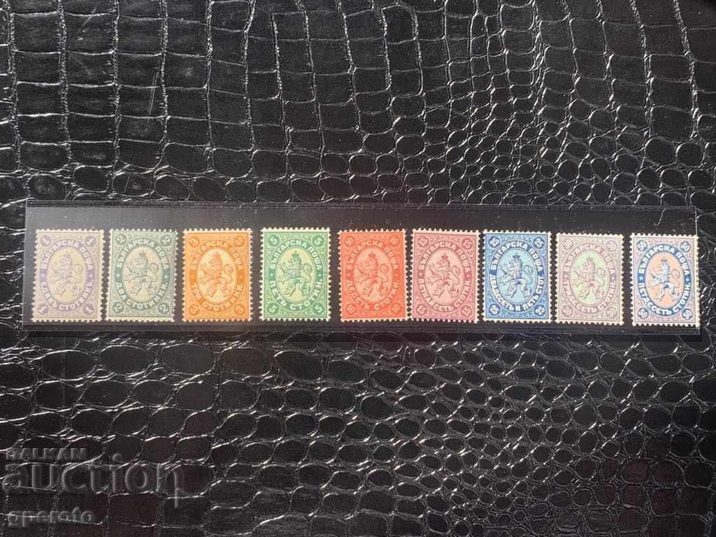 Stamps, complete series Big Lion I-1882-Clean (first rubber) Stamps, complete series Big Lion I-1882-Clean (first rubber)