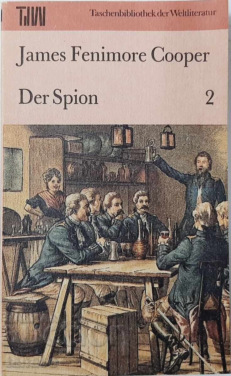 Der Spion, James Fenimore Cooper(21.1) Der Spion, James Fenimore Cooper(21.1)
