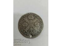 SILVER COIN KRONENTHALER 1789