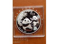 Ασημένιο νόμισμα "Chinese Panda", 1 oz, 2006