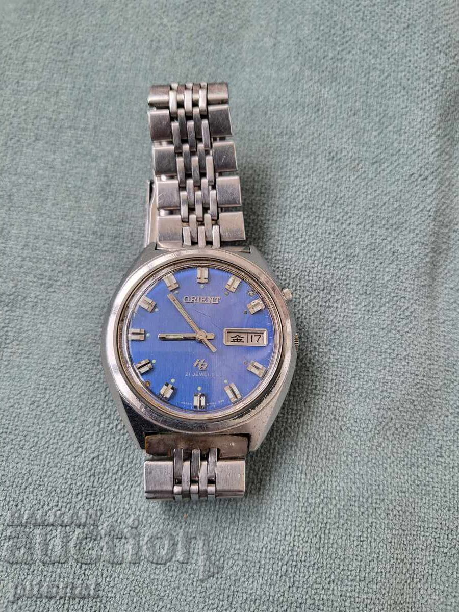 ORIENT HiAce collector's watch with price 160.00 BGN | € 81.81 ORIENT HiAce collector's watch with price 160.00 BGN | € 81.81