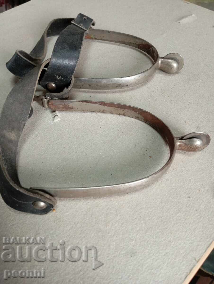 Auction Officer spurs from the Kingdom of Bulgaria Auction Officer spurs from the Kingdom of Bulgaria