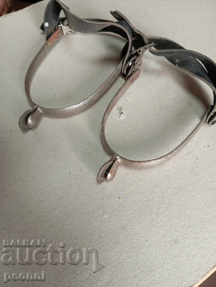 Officer spurs from the Kingdom of Bulgaria - 5 Officer spurs from the Kingdom of Bulgaria - 5