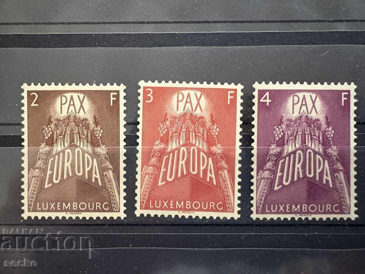 Luxembourg - Stamps Europe (1957) MNH Luxembourg - Stamps Europe (1957) MNH