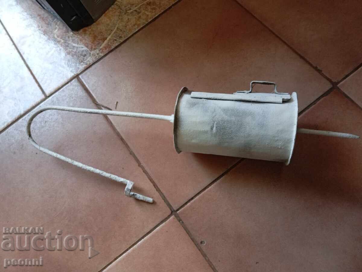 Delivery of Old device for popcorn, coffee, chickpeas Delivery of Old device for popcorn, coffee, chickpeas