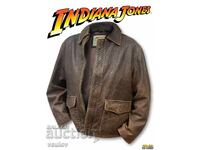 Geaca de piele Indiana Jones Originala Indiana Jones Lucasfilm