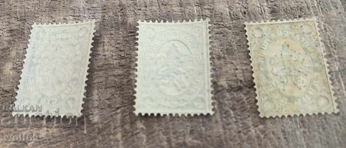 Аукцион Българска класика марки-Голям лъв II издание-1886г-Чиста Аукцион Българска класика марки-Голям лъв II издание-1886г-Чиста