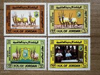 Jordan - Oryx release in Jordan (1984) MNH