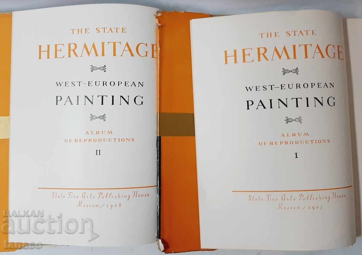 The Hermitage Western European Painting, Volumes 1 and 2 (21.1) with price 20.00 BGN | € 10.23 The Hermitage Western European Painting, Volumes 1 and 2 (21.1) with price 20.00 BGN | € 10.23