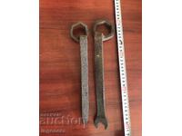 ANTIQUE WRENCH - 2 PCS. FOR COLLECTION