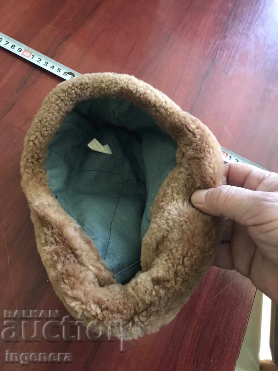 NEW USHANKA HAT-TPK "G.DAMYANOV"-YAMBOL - 5 NEW USHANKA HAT-TPK "G.DAMYANOV"-YAMBOL - 5