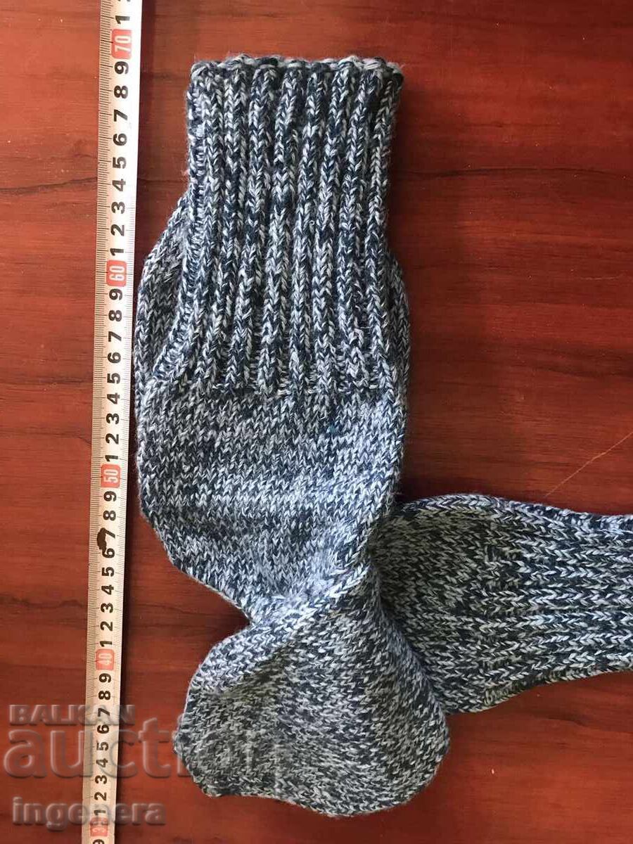 SOCKS WOOL + POLYACRYLIC HAND KNITTED ETHNIC NEW with price 15.00 BGN | € 7.67 SOCKS WOOL + POLYACRYLIC HAND KNITTED ETHNIC NEW with price 15.00 BGN | € 7.67