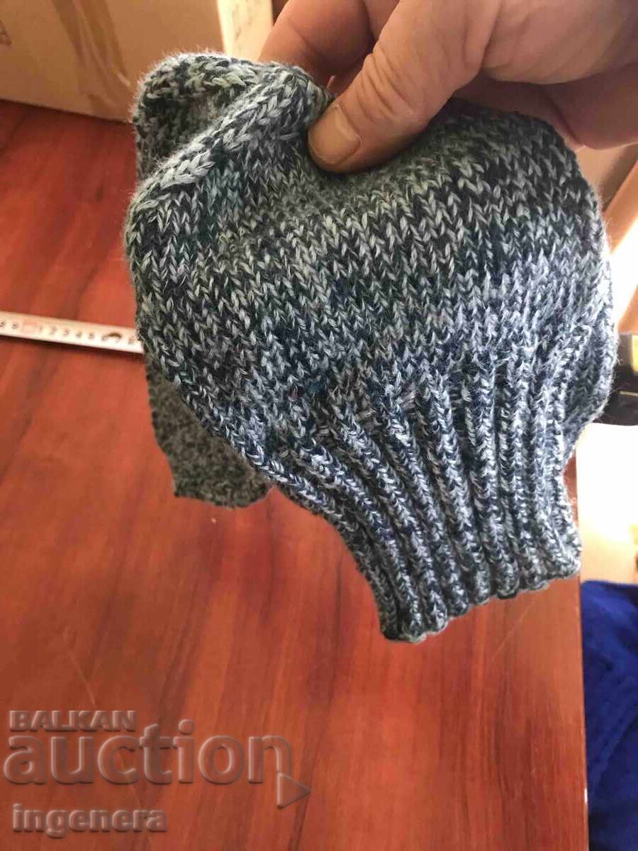 Delivery of SOCKS WOOL + POLYACRYLIC HAND KNITTED ETHNIC NEW Delivery of SOCKS WOOL + POLYACRYLIC HAND KNITTED ETHNIC NEW