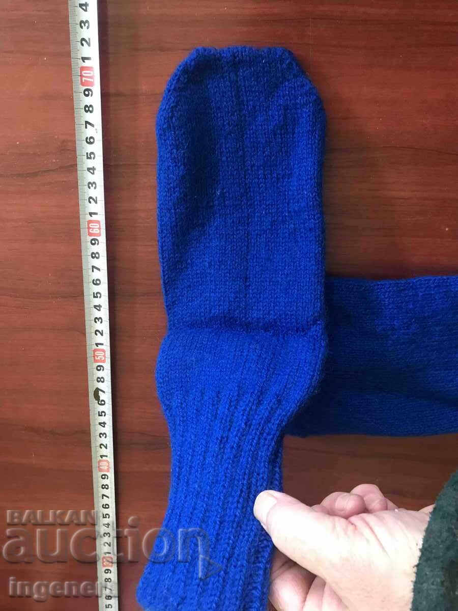 ETHNIC HAND KNIT WOOL SOCKS NEW with price 16.00 BGN | € 8.18 ETHNIC HAND KNIT WOOL SOCKS NEW with price 16.00 BGN | € 8.18