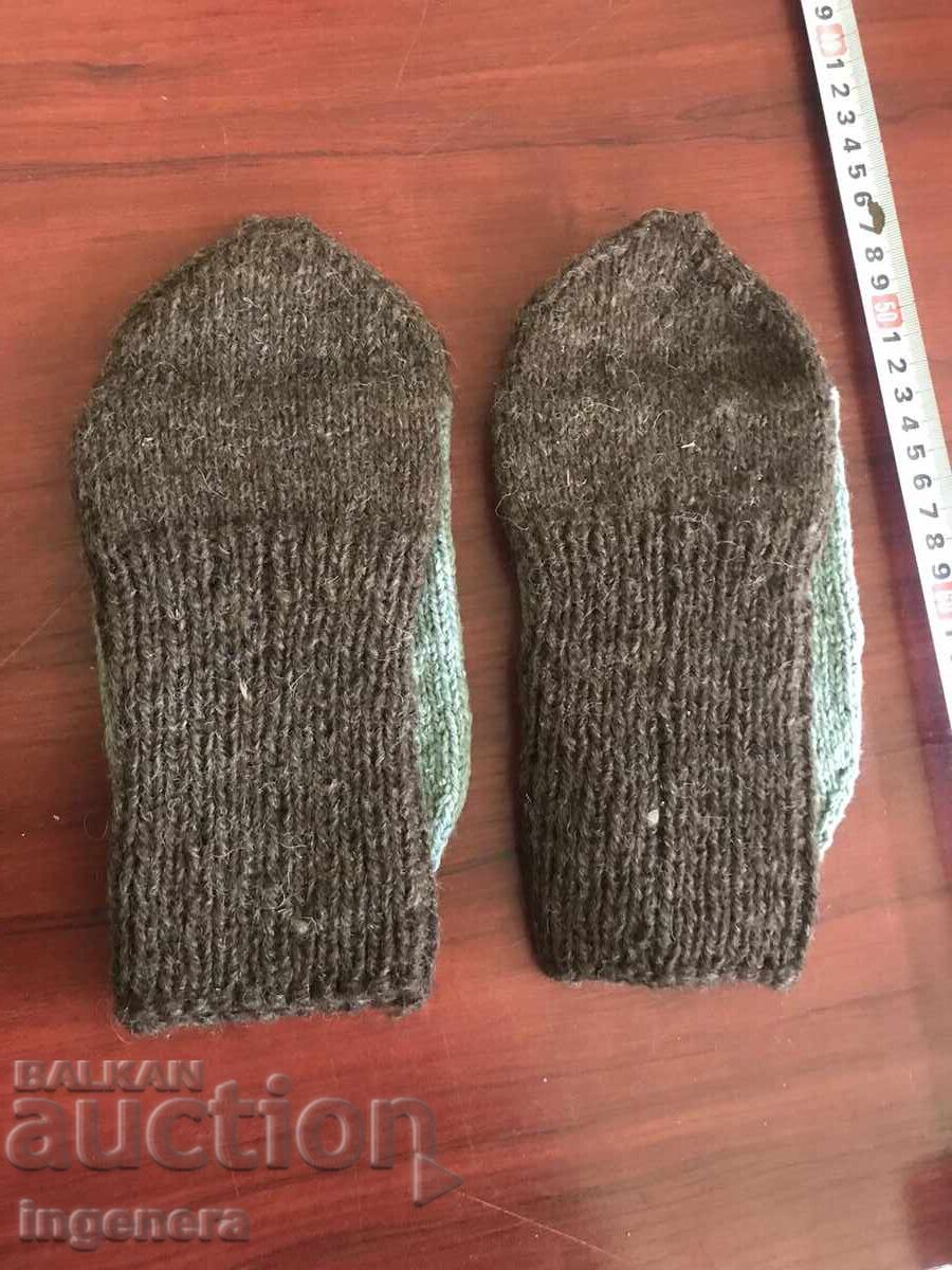 Livrarea ȘOSEȚI ETNICI DE LÂNĂ tricotați manual NOU