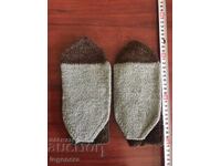 ETHNIC HAND KNIT WOOL SOCKS NEW